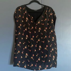 Papermoon Reece Mixed Material Top